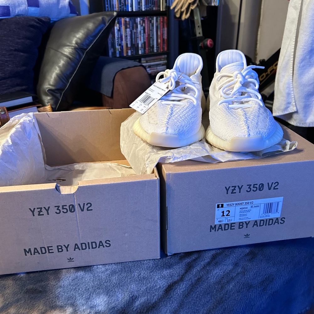 Adidas Cream Sneakers Primeknit Boost